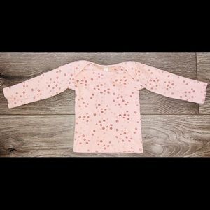 ⭐ S O L D ⭐ Floral Quincy Mae Long Sleeve Top